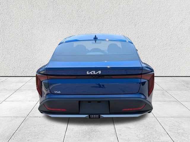 2026 Kia K4 LXS