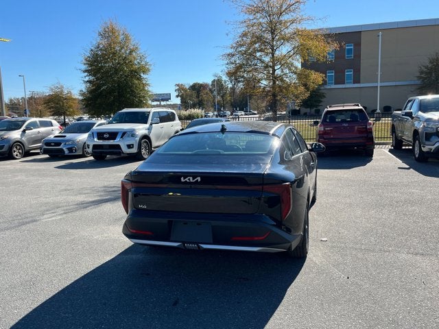 2025 Kia K4 LXS