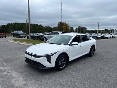 2025 Kia K4 LXS