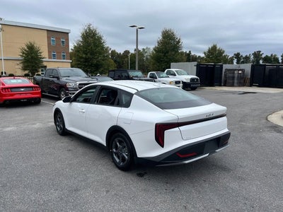 2025 Kia K4 LXS