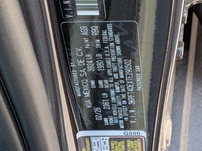 2026 Kia K4 LXS