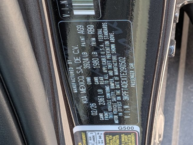2026 Kia K4 LXS