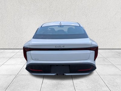 2026 Kia K4 LXS