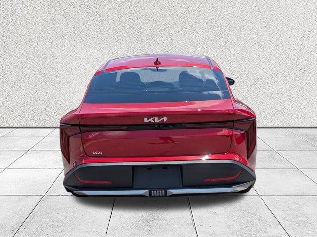 2026 Kia K4 LXS