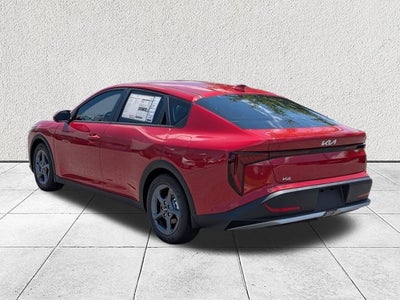 2026 Kia K4 LXS