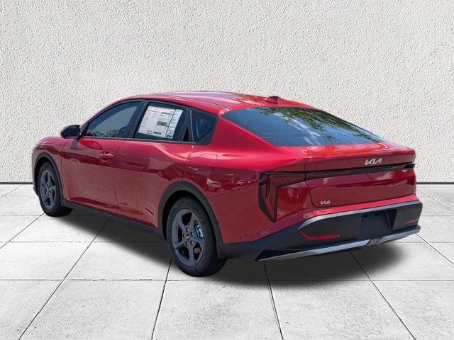 2026 Kia K4 LXS