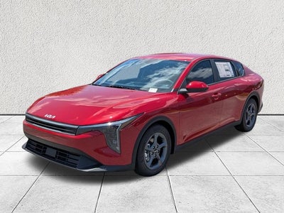 2026 Kia K4 LXS