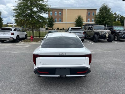 2025 Kia K4 EX