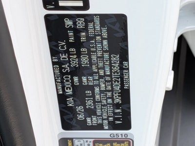 2026 Kia K4 EX