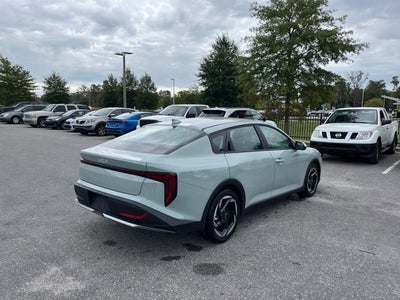 2025 Kia K4 EX