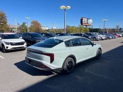 2025 Kia K4 EX