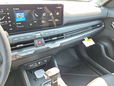 2026 Kia K4 EX