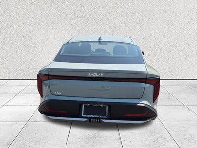 2026 Kia K4 EX