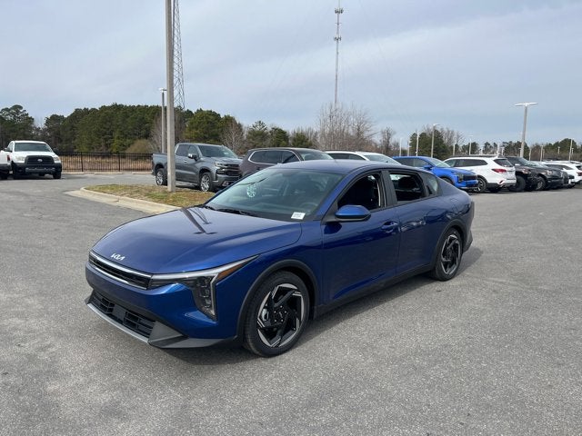 2026 Kia K4 EX