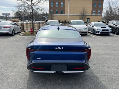 2026 Kia K4 EX