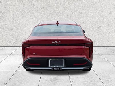 2026 Kia K4 EX