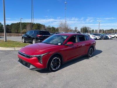 2025 Kia K4 EX