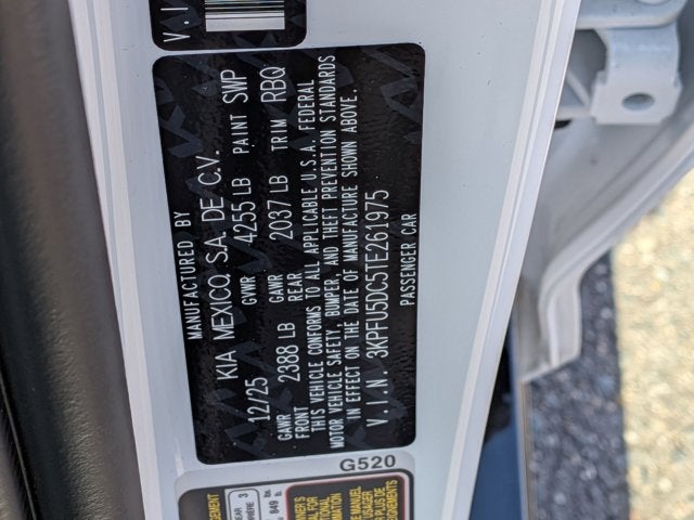 2026 Kia K4 GT-Line Turbo