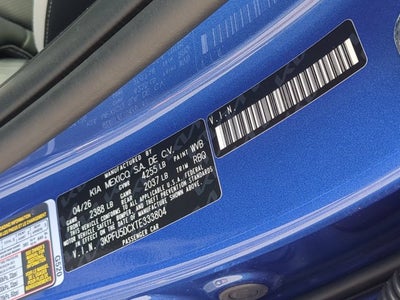 2026 Kia K4 Hatchback GT-Line Turbo