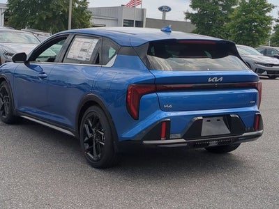 2026 Kia K4 Hatchback GT-Line Turbo