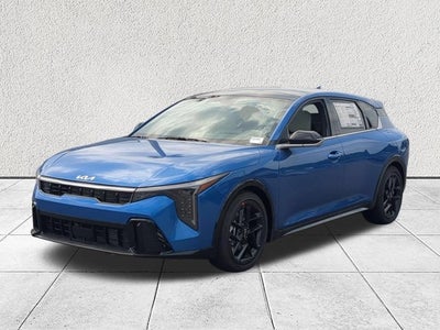 2026 Kia K4 Hatchback GT-Line Turbo