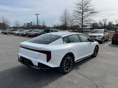 2026 Kia K4 GT-Line