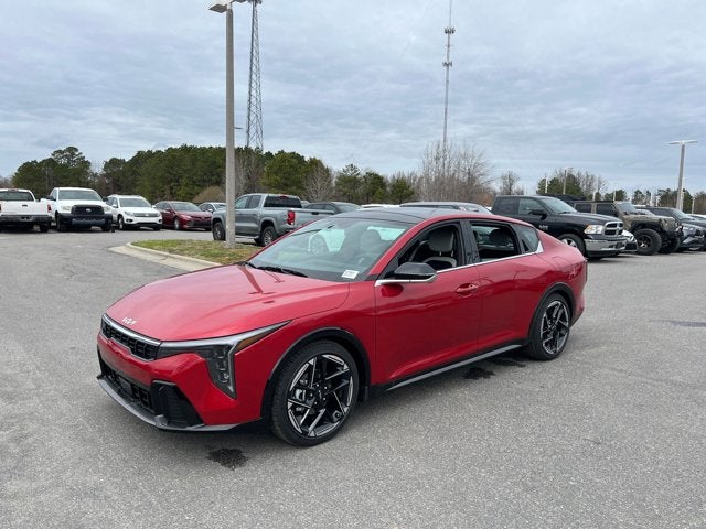 2026 Kia K4 GT-Line