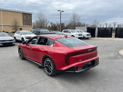 2026 Kia K4 GT-Line
