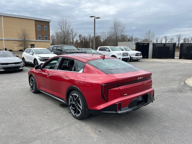2026 Kia K4 GT-Line