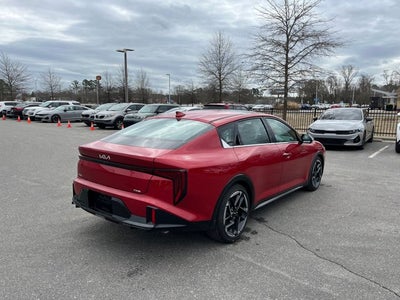 2026 Kia K4 GT-Line