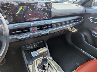 2026 Kia K4 GT-Line