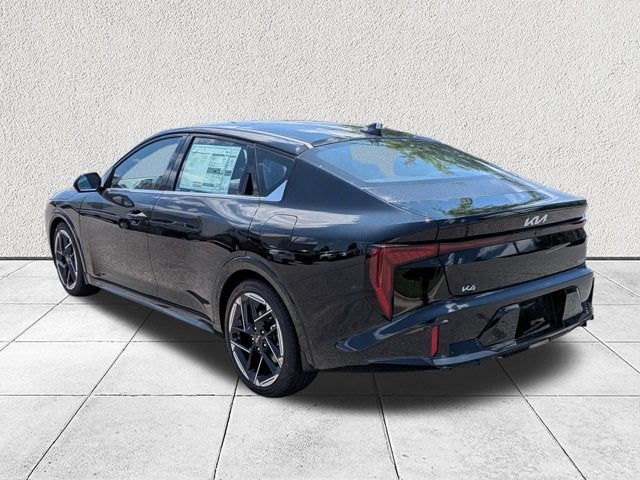 2026 Kia K4 GT-Line