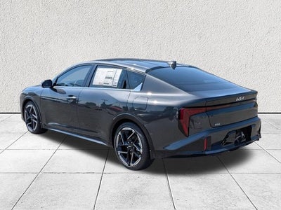 2026 Kia K4 GT-Line