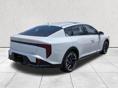 2026 Kia K4 GT-Line