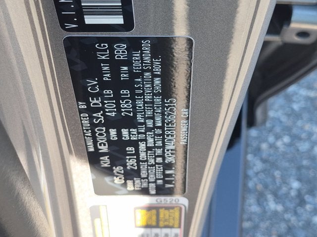 2026 Kia K4 GT-Line