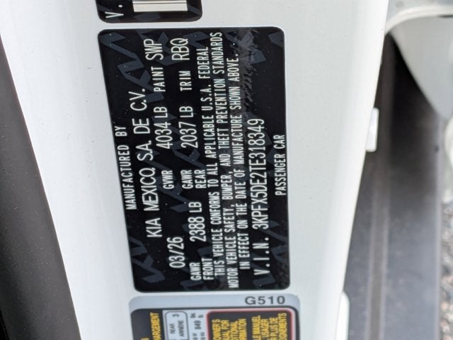 2026 Kia K4 Hatchback EX
