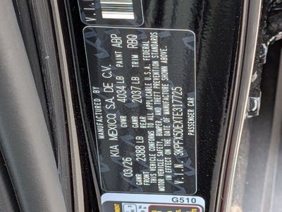 2026 Kia K4 Hatchback EX