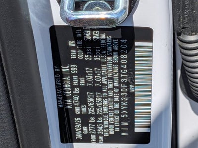 2026 Kia Sportage LX