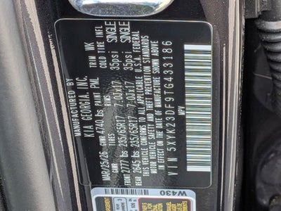 2026 Kia Sportage LX