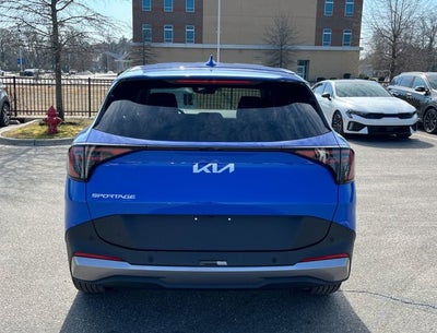 2026 Kia Sportage EX