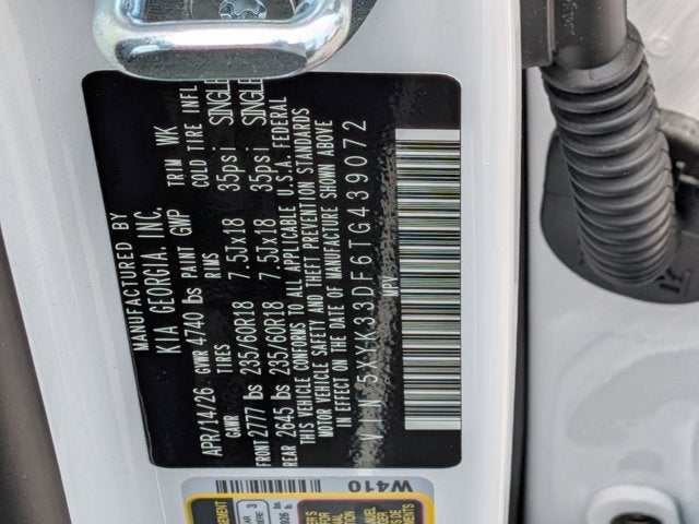 2026 Kia Sportage EX