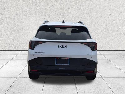 2026 Kia Sportage X-Line
