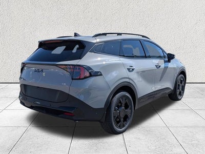 2026 Kia Sportage X-Line