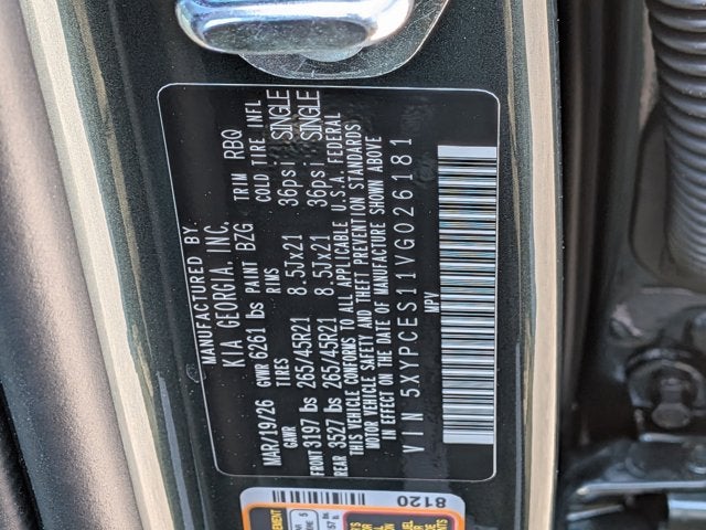 2027 Kia Telluride X-Line EX