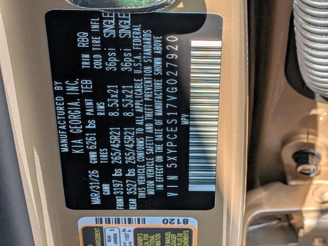 2027 Kia Telluride X-Line EX