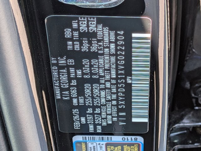 2027 Kia Telluride SX