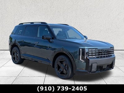 2027 Kia Telluride Hybrid X-Line SX