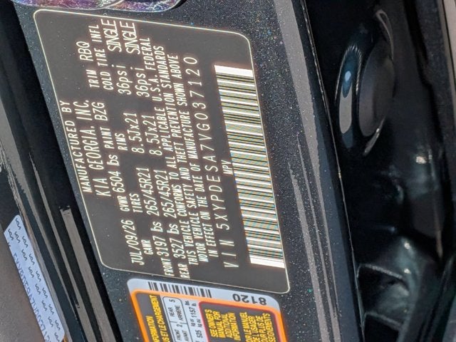 2027 Kia Telluride Hybrid X-Line SX