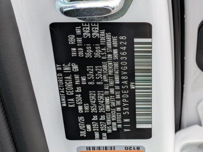 2027 Kia Telluride Hybrid X-Line SX