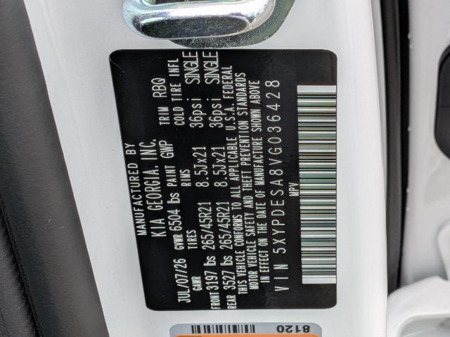 2027 Kia Telluride Hybrid X-Line SX